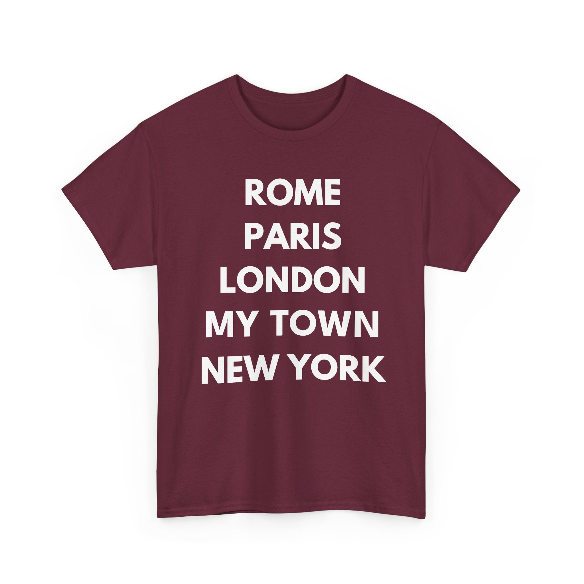 Maroon / S
