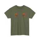 Tiger's Angry Eyes T-Shirt – Fierce and Captivating Design