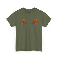 Tiger's Angry Eyes T-Shirt – Fierce and Captivating Design