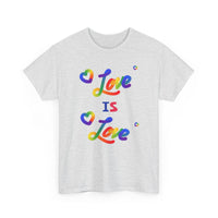Love is Love Rainbow T-Shirt | Celebrate Pride and Equality