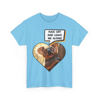 Angry Koala Fuck Off and Leave Me Alone T-Shirt – Bold Aussie Attitude