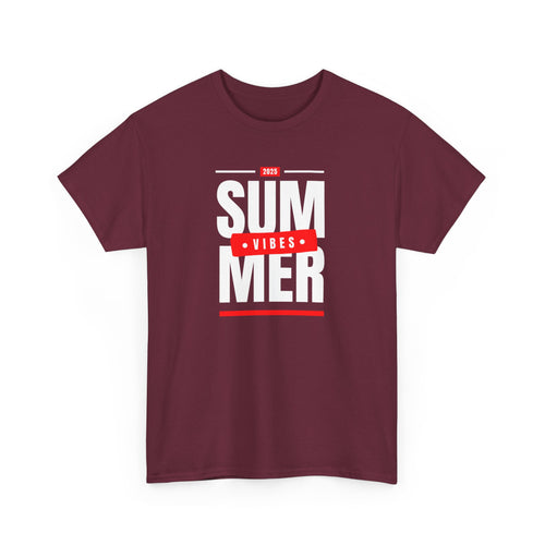 Summer Vibes Unisex T-Shirt | Perfect for casual days, beach trips