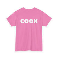 Cook Unisex T-Shirt (Back Print)