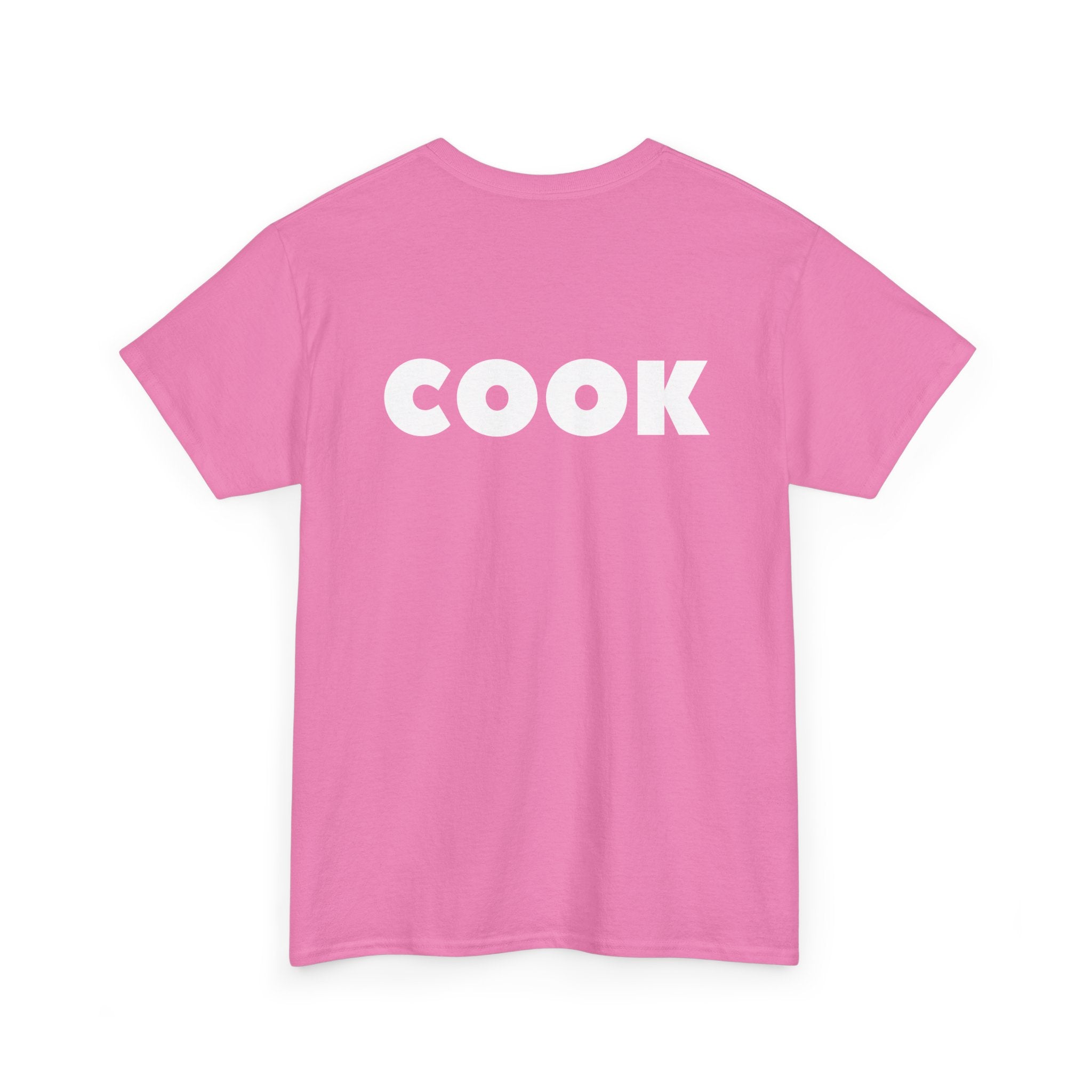 Cook Unisex T-Shirt (Back Print)