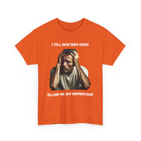 I Still Hear Those Voices – Funny Biker T-Shirt