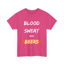 Hardworking beer lovers Blood, Sweat and Beers, T-Shirt