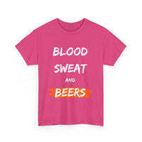 Hardworking beer lovers Blood, Sweat and Beers, T-Shirt