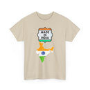 Made In India T-Shirt | Indian Flag & Country Map Outline T-Shirt 🧡🤍💚