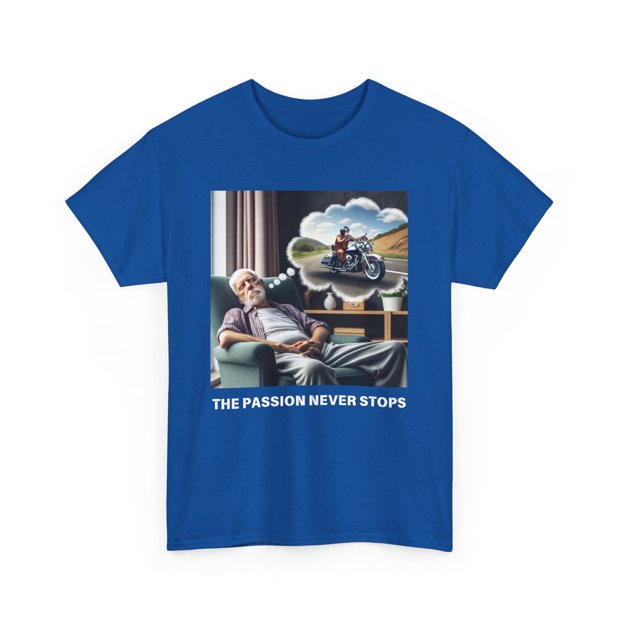 Dreaming of Harley Rides T-Shirt – Perfect for Harley Lovers