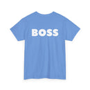 Boss T-Shirt with Back Print | Bold Statement Tee