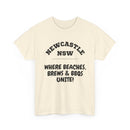 Newcastle NSW T-Shirt | Beaches, Brews & BBQ's Tee 🍻🇦🇺
