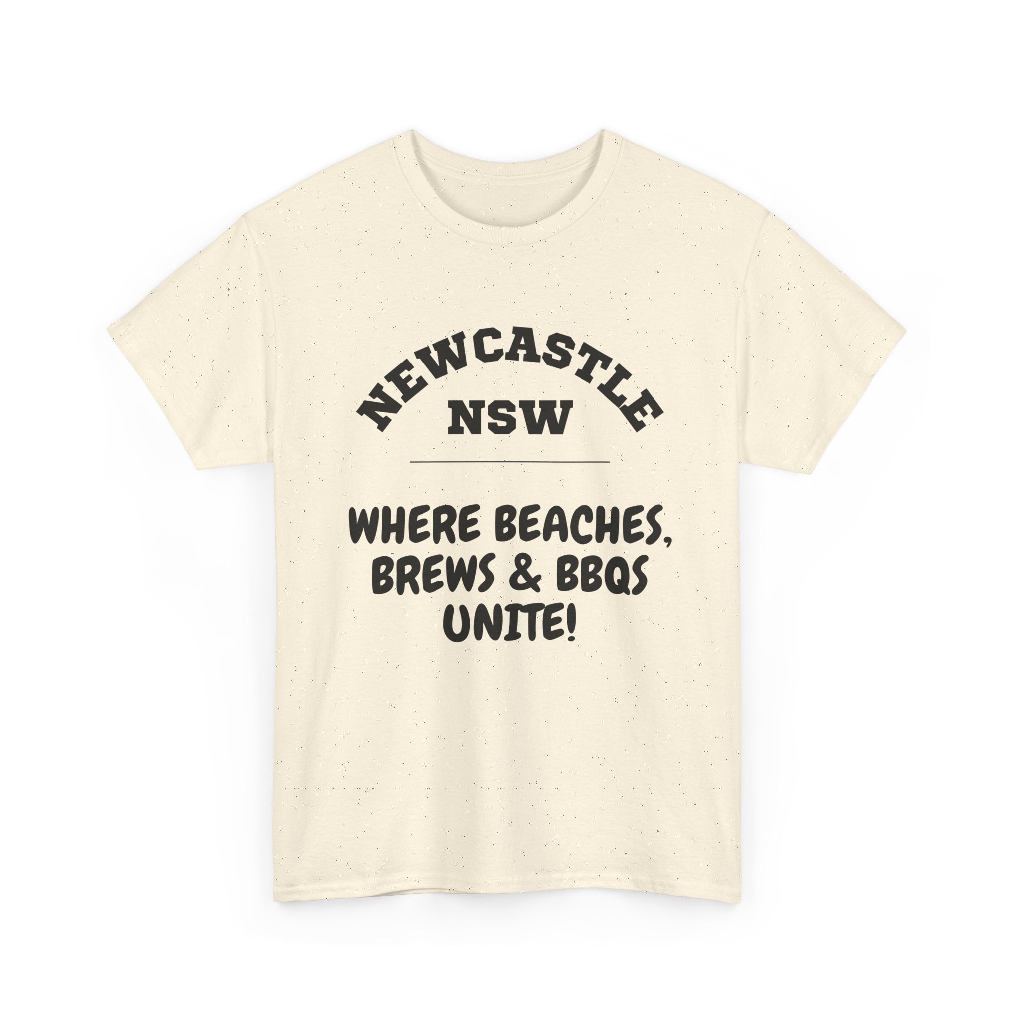 Newcastle NSW T-Shirt | Beaches, Brews & BBQ's Tee 🍻🇦🇺