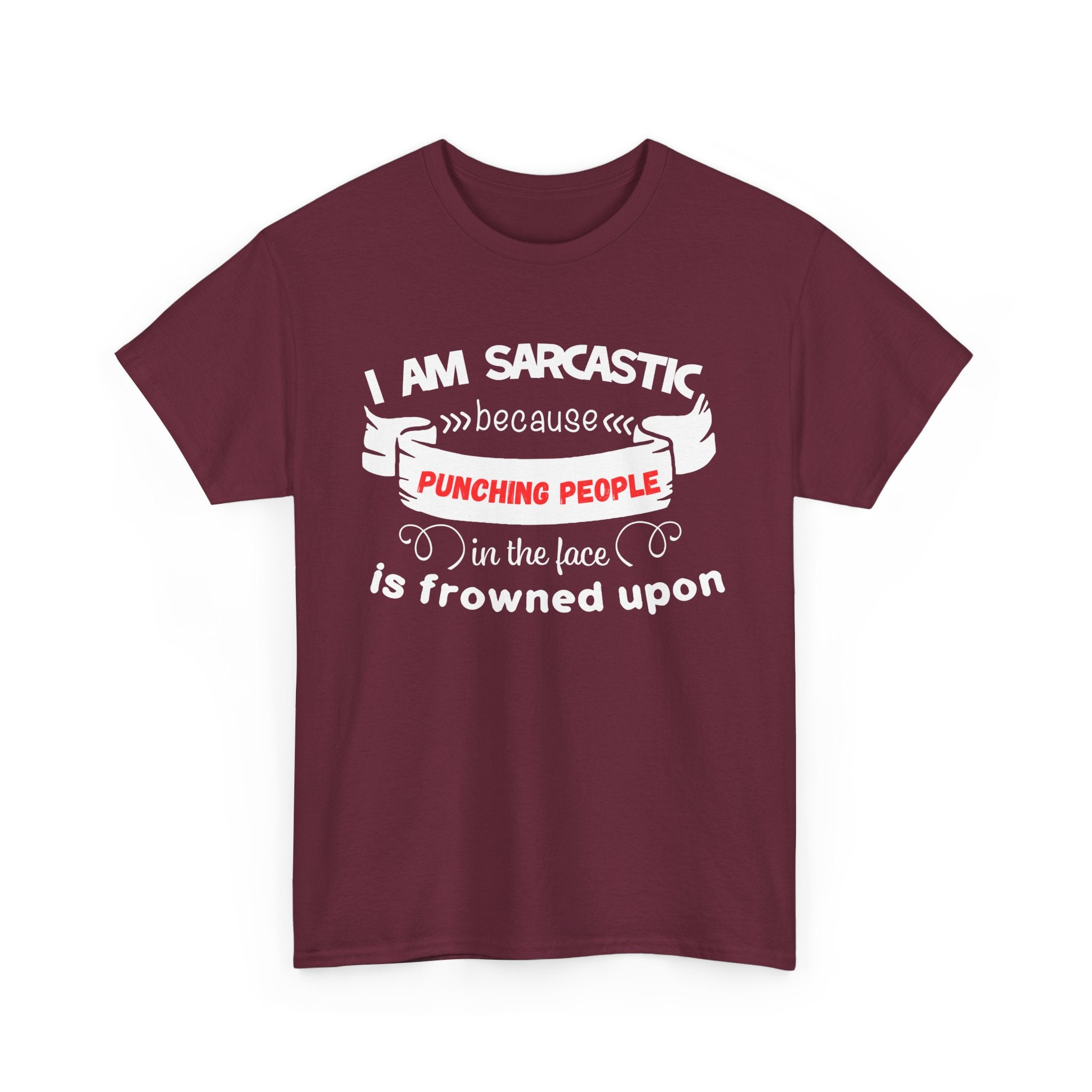 Maroon / S