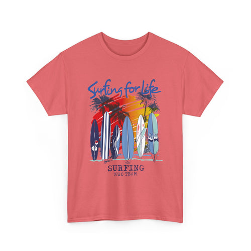 Surfing For Life T-Shirt – Ride the Waves Forever