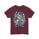 Cool Cat Barber T-Shirt | Unique Barber Shop Graphic Tee 💈🐾