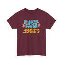 Flower Power T-Shirt – Embrace the 1960s Vibes