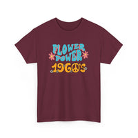 Flower Power T-Shirt – Embrace the 1960s Vibes