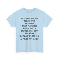 Pissing Everyone Off Is Easy, Funny T-Shirt – Sarcastic Humour Tee