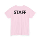 STAFF T-Shirt – Professional Event & Crew Shirt | Custom Team Uniform
