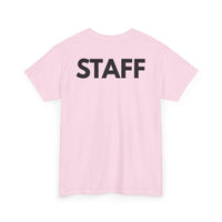 STAFF T-Shirt – Professional Event & Crew Shirt | Custom Team Uniform
