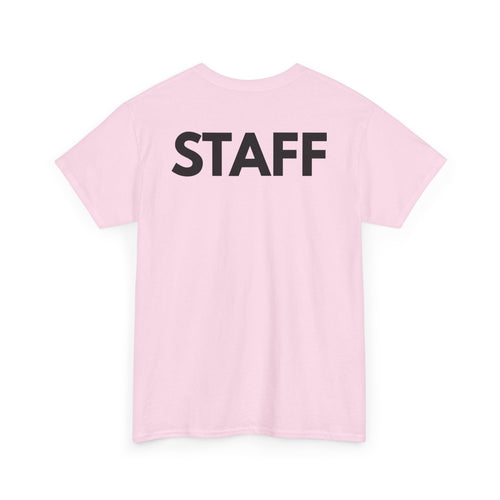 STAFF T-Shirt – Professional Event & Crew Shirt | Custom Team Uniform