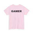 Gamer T-Shirt | Pro E-Sports & Gaming Back-Print Tee 🎮🎧