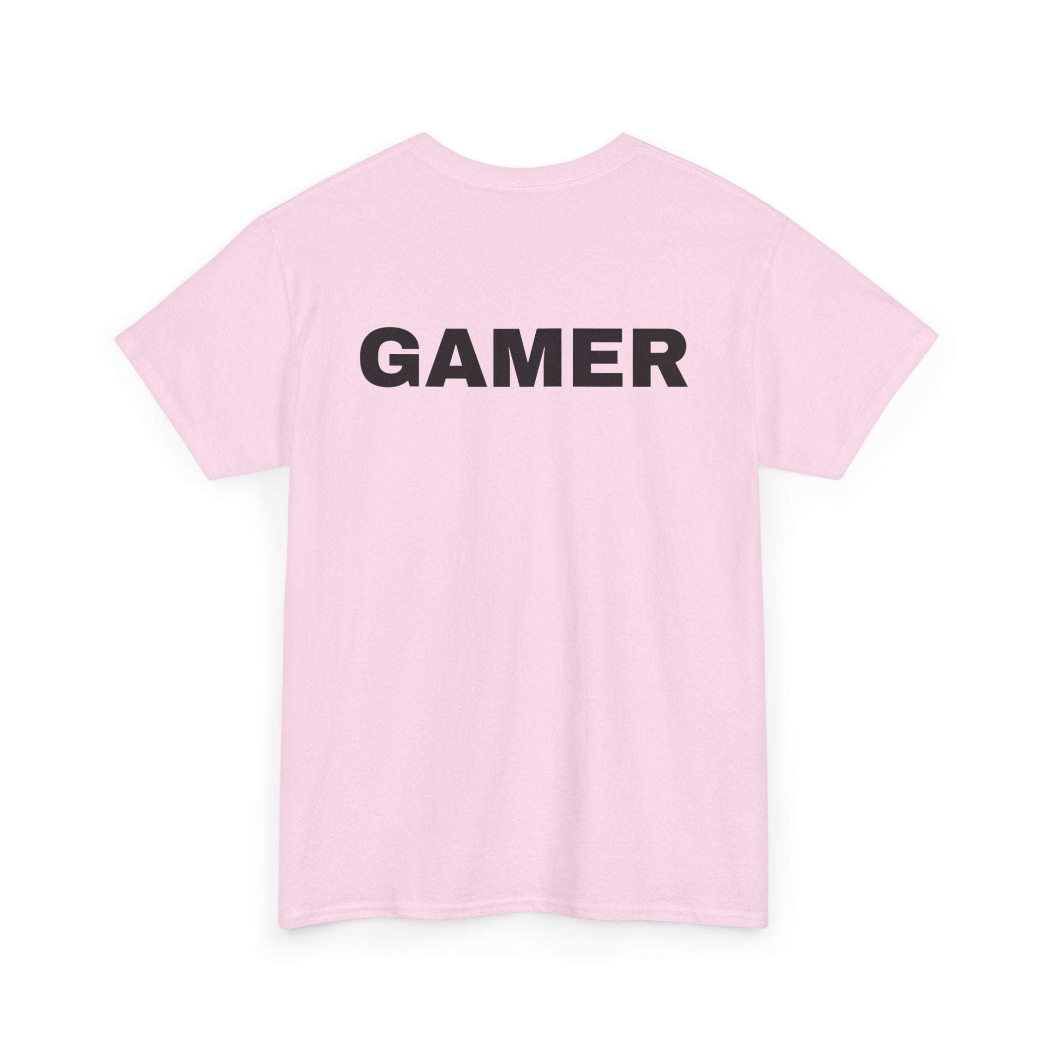 Gamer T-Shirt | Pro E-Sports & Gaming Back-Print Tee 🎮🎧