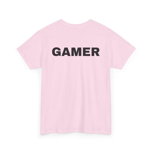 Gamer T-Shirt | Pro E-Sports & Gaming Back-Print Tee 🎮🎧