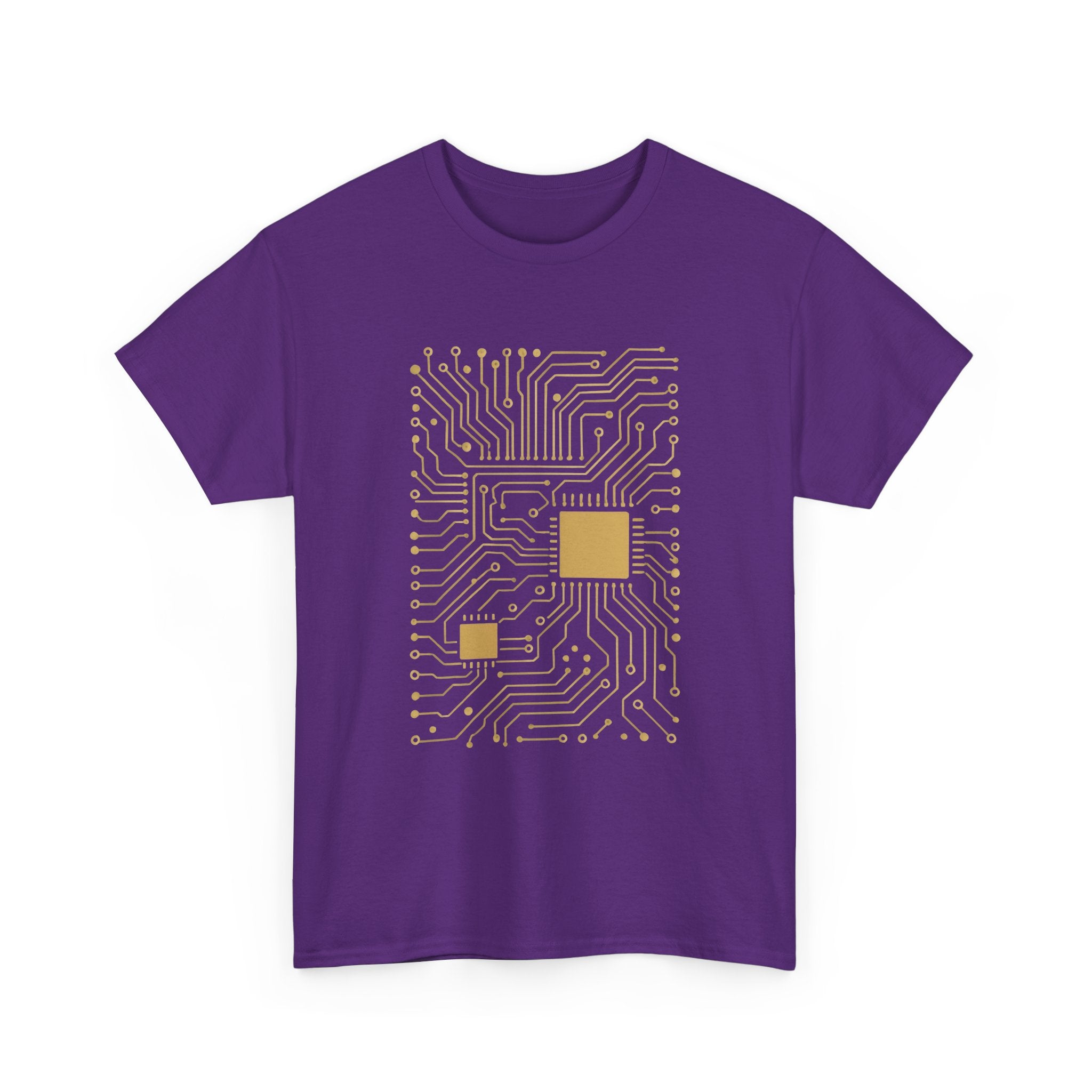 Electronic Circuit Board T-Shirt – Perfect Gift for Engineers, Technicians & Teachers