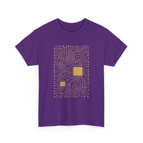 Electronic Circuit Board T-Shirt – Perfect Gift for Engineers, Technicians & Teachers