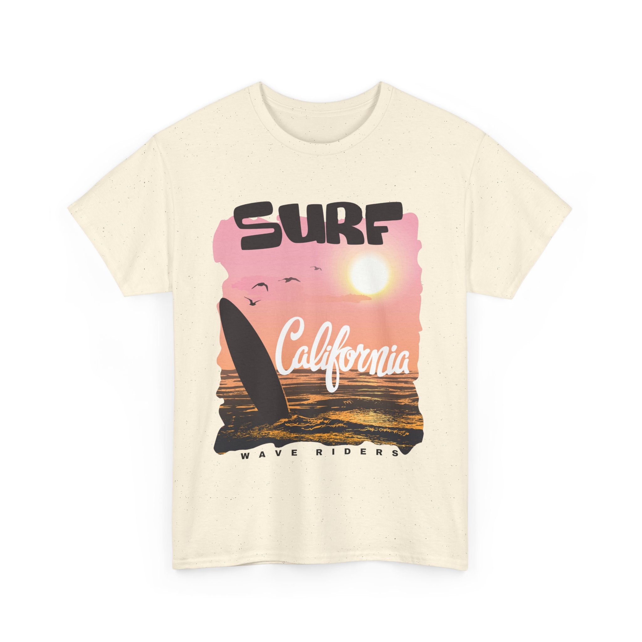 Surf California T-Shirt – Classic Beach & Surf Style