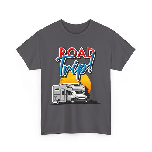 Road Trip T-Shirt – Motorhome Adventure in the Wilderness
