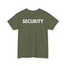 Security T-Shirt | Professional High-Visibility Back Print Tee 🛡️