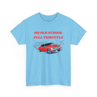 HQ Holden T-Shirt – Old School Full Throttle