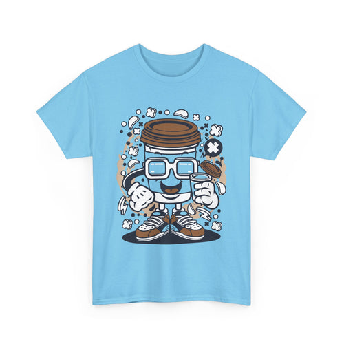 Coffee Head T-Shirt – Funny Coffee Lover Design