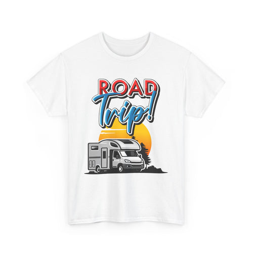 Road Trip T-Shirt – Motorhome Adventure in the Wilderness