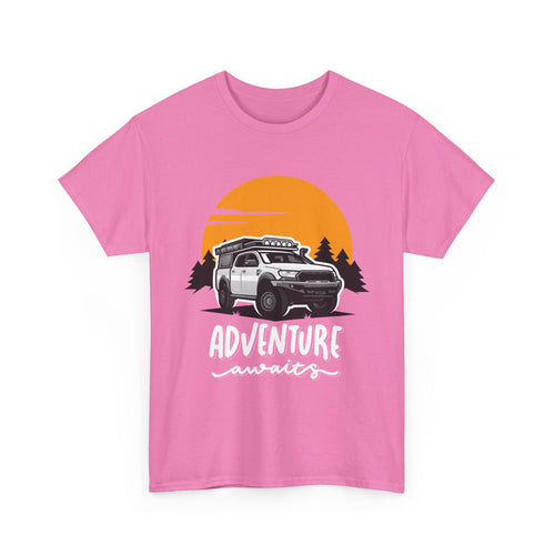 Adventure Awaits 4WD Unisex T-Shirt