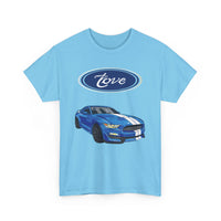 Love Mustang T-Shirt