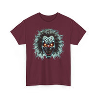 Scary Clown Face T-Shirt – Creepy & Bold Horror Tee