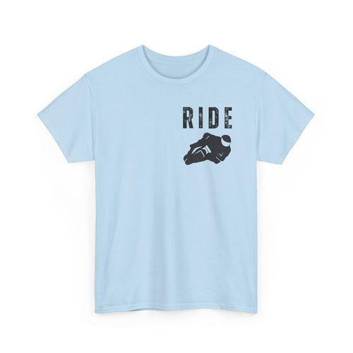 Don’t Like My Riding? Funny Rude Motorcycle T-Shirt | Back and Front Print