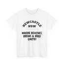 Newcastle NSW T-Shirt | Beaches, Brews & BBQ's Tee 🍻🇦🇺