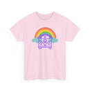 VW Kombi Rainbow T-Shirt | Peace & Freedom Van Tee 🌈 Celebrate Love and Unity