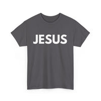 Jesus T-Shirt | Simple, Powerful & Timeless Christian Tee ✝️👕