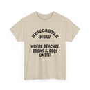 Newcastle NSW T-Shirt | Beaches, Brews & BBQ's Tee 🍻🇦🇺