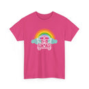 Rainbow Peace VW Kombi T-Shirt – Celebrate Love and Unity