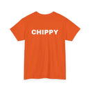 Chippy Unisex T-Shirt (Back Print) | Great Carpenter T-Shirt