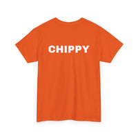 Chippy Unisex T-Shirt (Back Print) | Great Carpenter T-Shirt