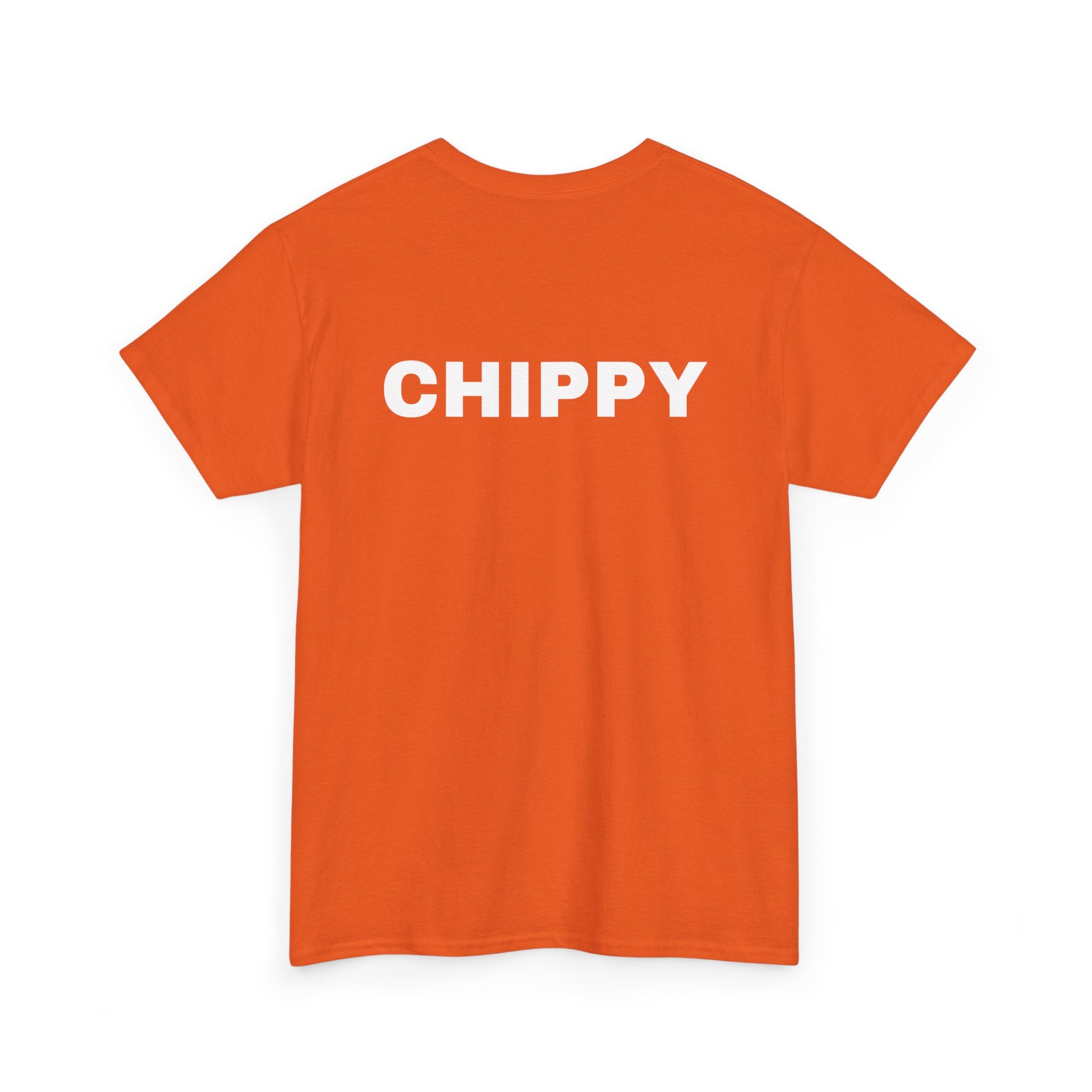 Chippy Unisex T-Shirt (Back Print) | Great Carpenter T-Shirt