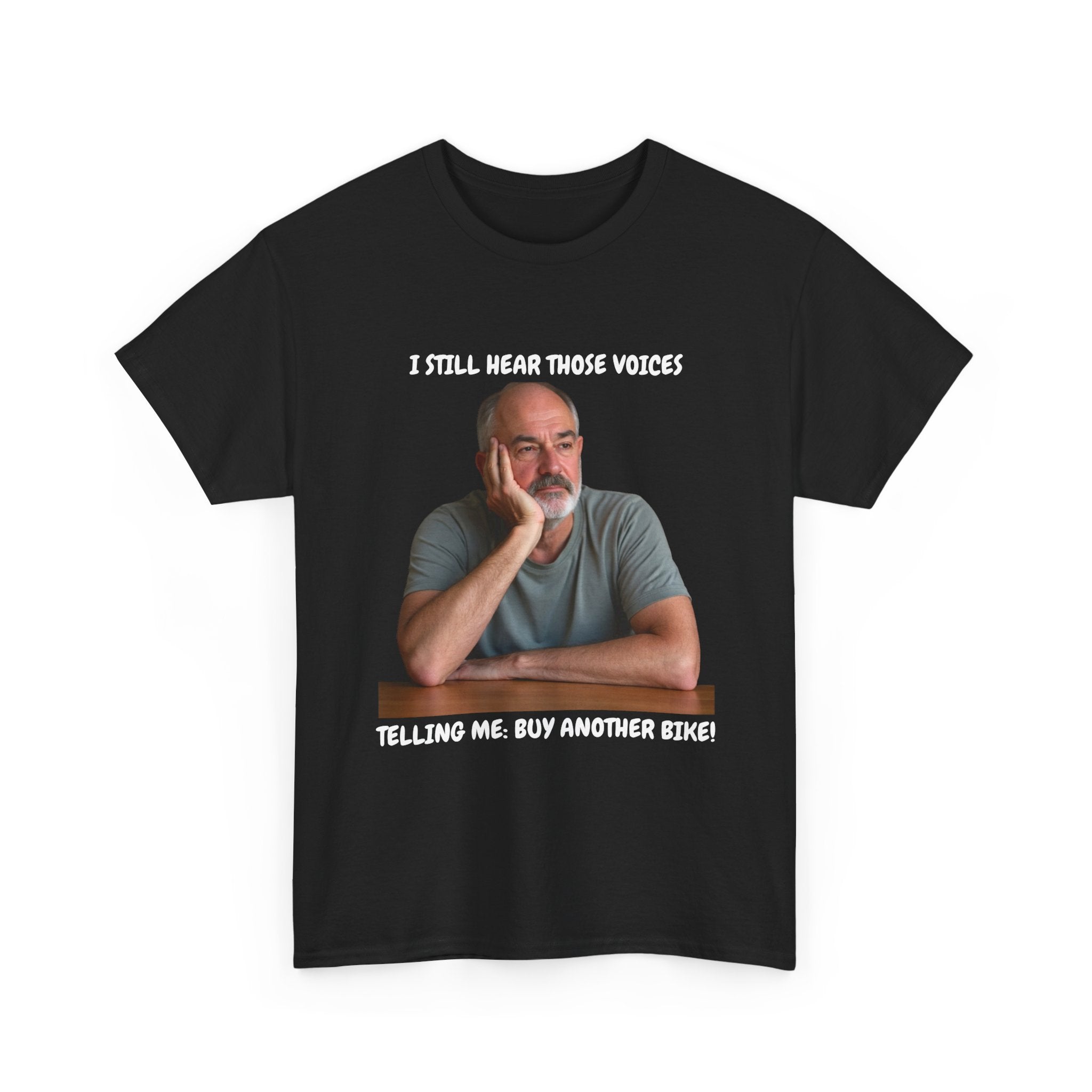 Custom Buy Another Bike T-Shirt | Personalised Photo Motorcycle Tee 📸🏍️