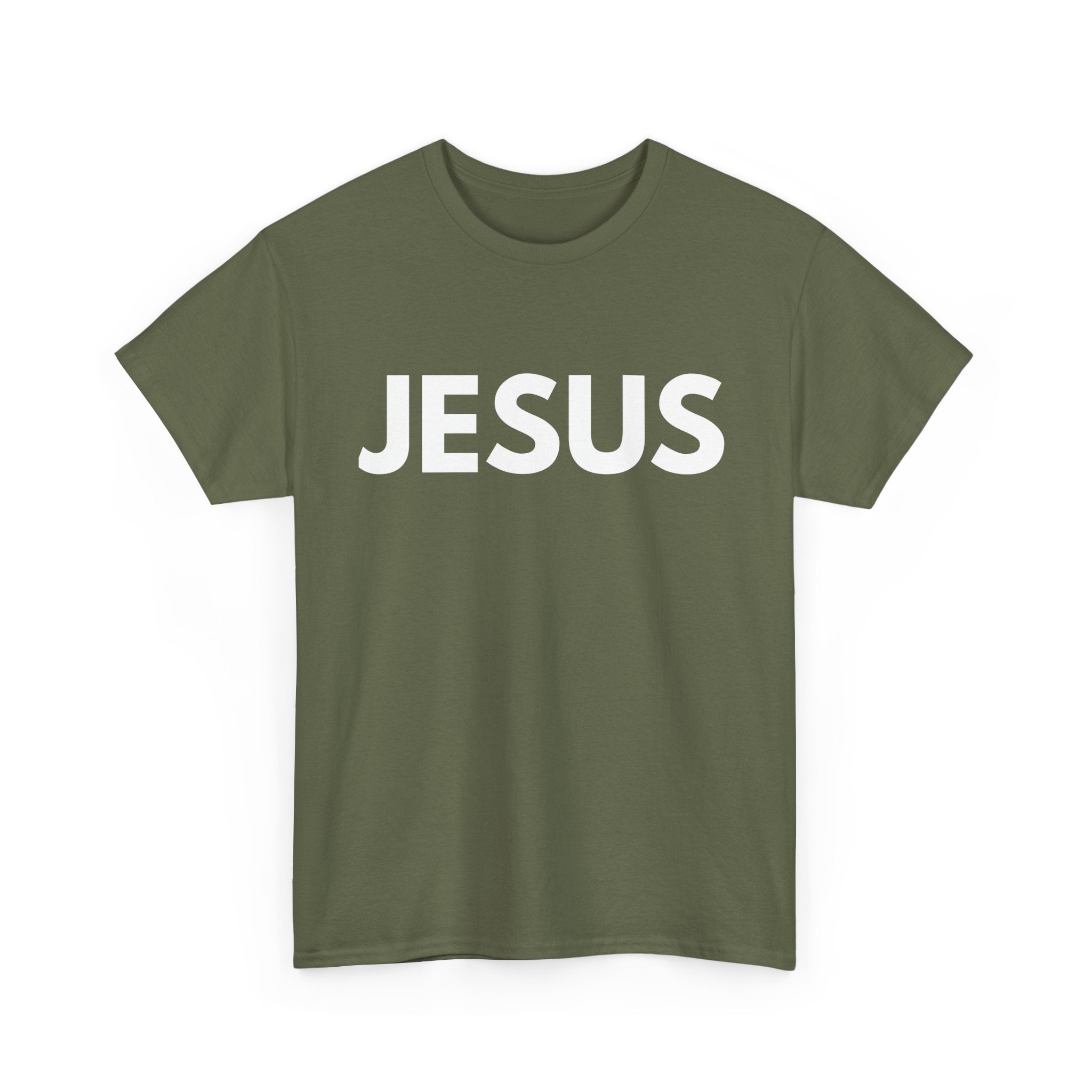 Jesus T-Shirt | Simple, Powerful & Timeless Christian Tee ✝️👕